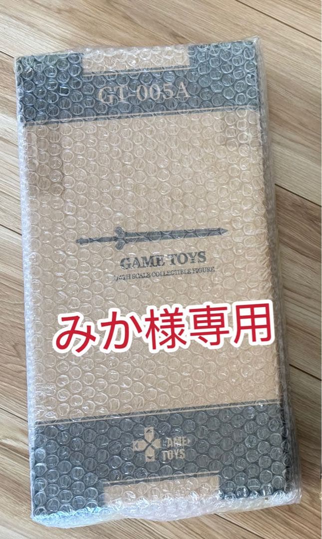 みかGAMETOYS 1/6 ザックス GT005A GAMETOYS 1/6 GT-005+GT-005A FF7 Zack Fair Main Body Action Figure