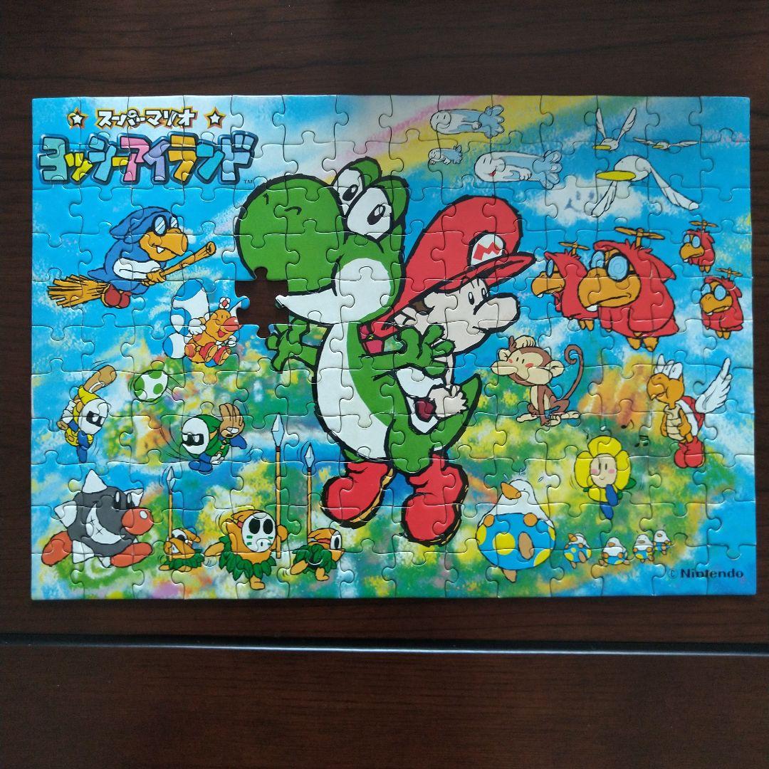 ヨッシーアイランド ジグソーパズル - メルカリ