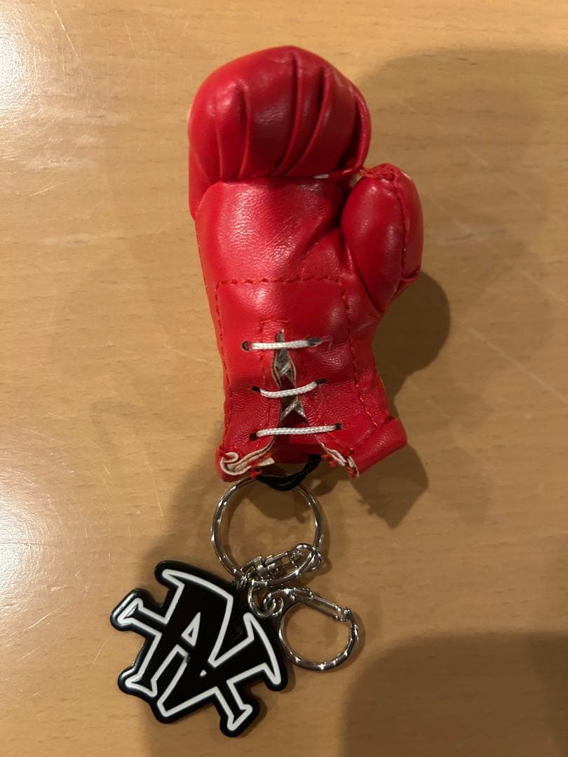 レア】井上尚弥 MONSTER ボクシンググローブキーホルダー(レッド