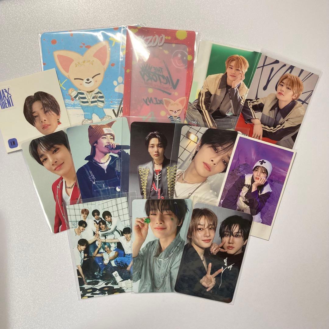 stray kids スキズ アイエン トレカ まとめ売り - メルカリ