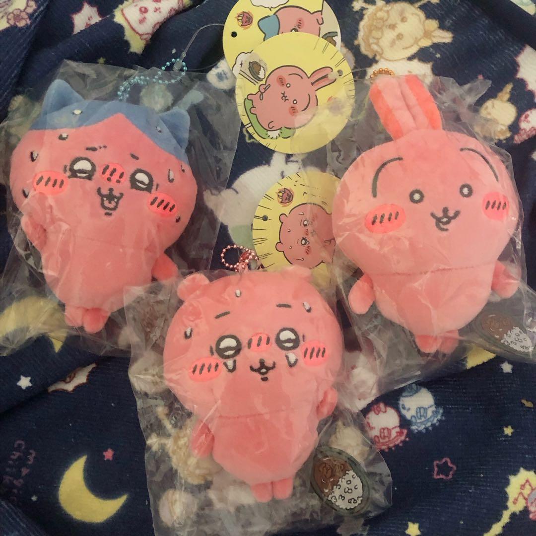 ちいかわ すっごく辛いんだ マスコット ハチワレ ちいかわ うさぎ