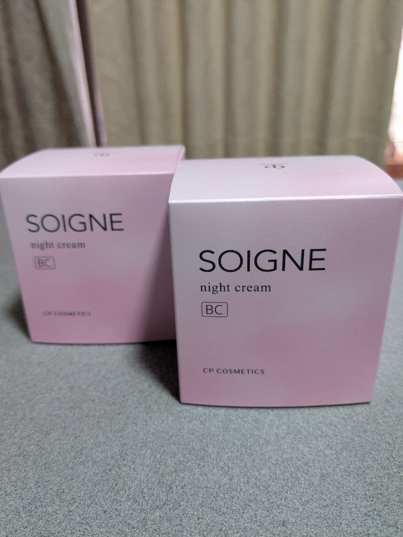 新品未使用 SOIGNE ナイトクリーム ２個　BC
