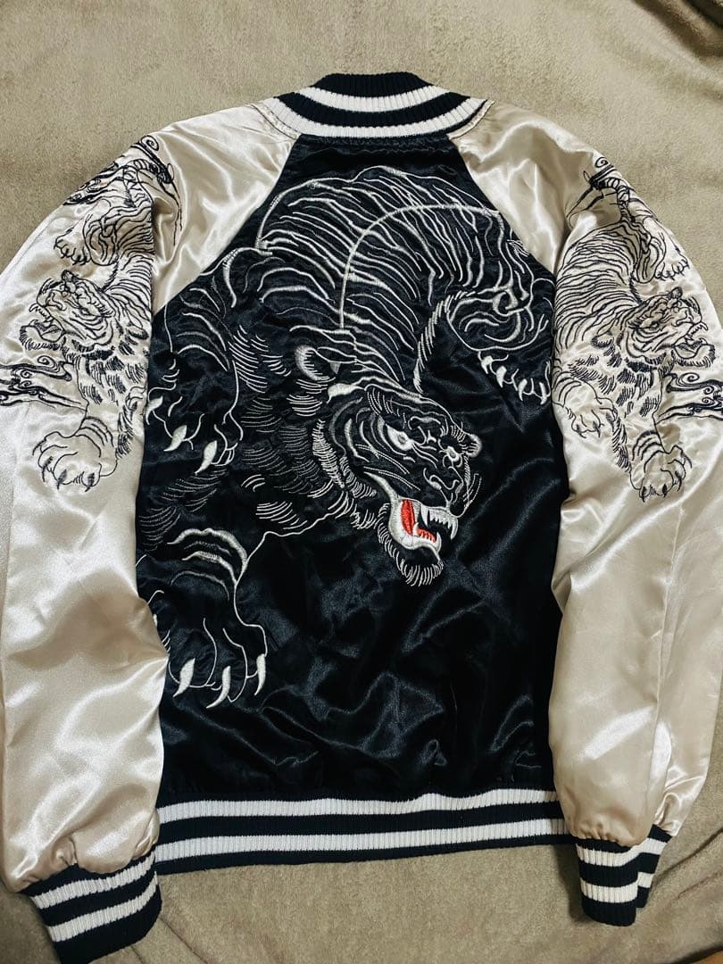 STUDIO HIRO 虎 日本限定 スカジャン unisex サテン