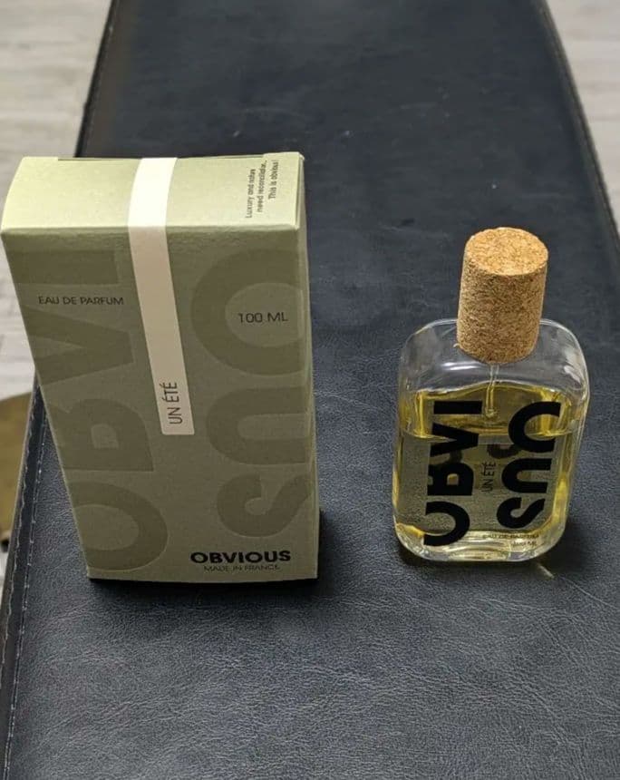 OBVIOUS アン エテ ユニセックス 香水 100mL