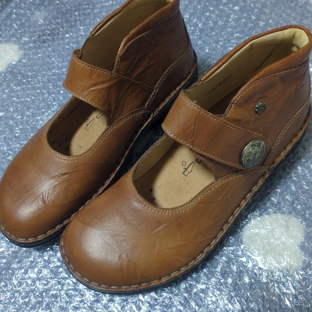 ドイツ製 FinnComfort 37 シューズ