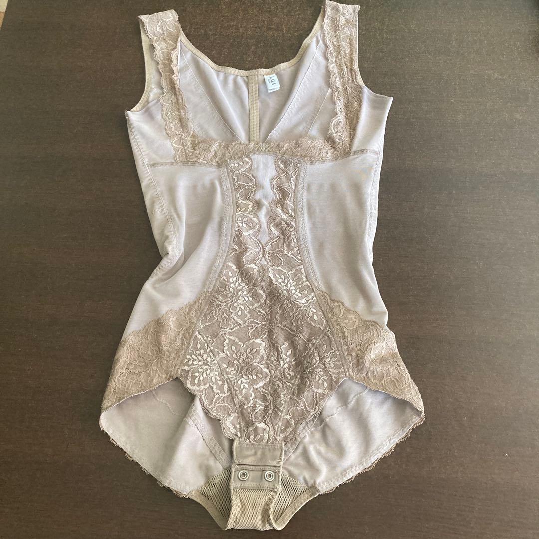 LALA Grant ベージュ ボディスーツ75M ヌード コットン ボディスーツ | La Perla （ラペルラ）