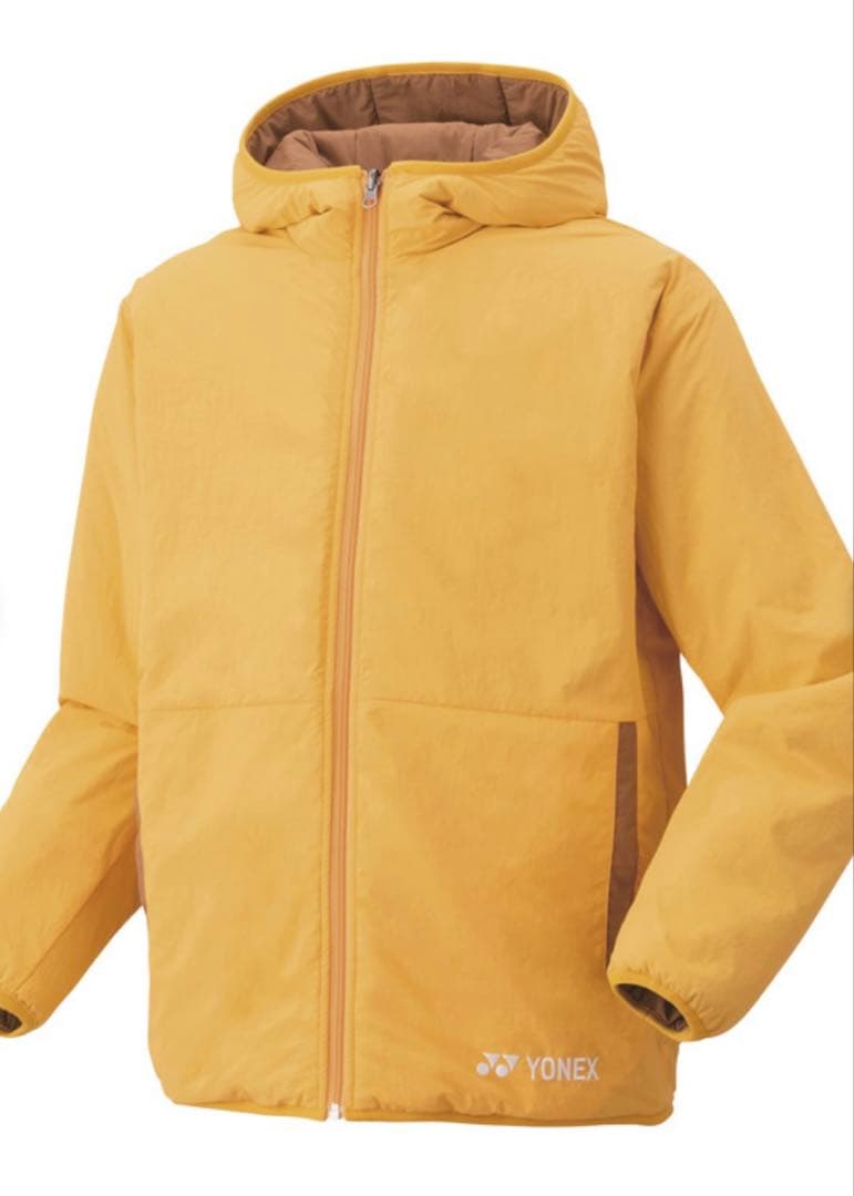 YONEX フード付きジャケット イエロー グリーンＯサイズ vectorpremium_052-902503230034