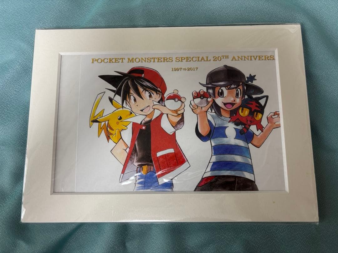 新品未開封】ポケスペ20周年記念 ポケスペディア特典色紙 - メルカリ