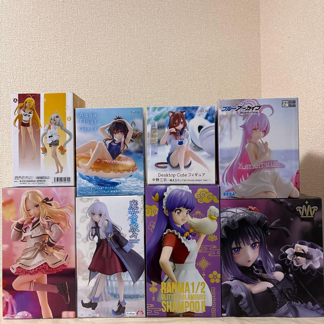 新品未開封】美少女フィギュアまとめ売り合計8点 - メルカリ