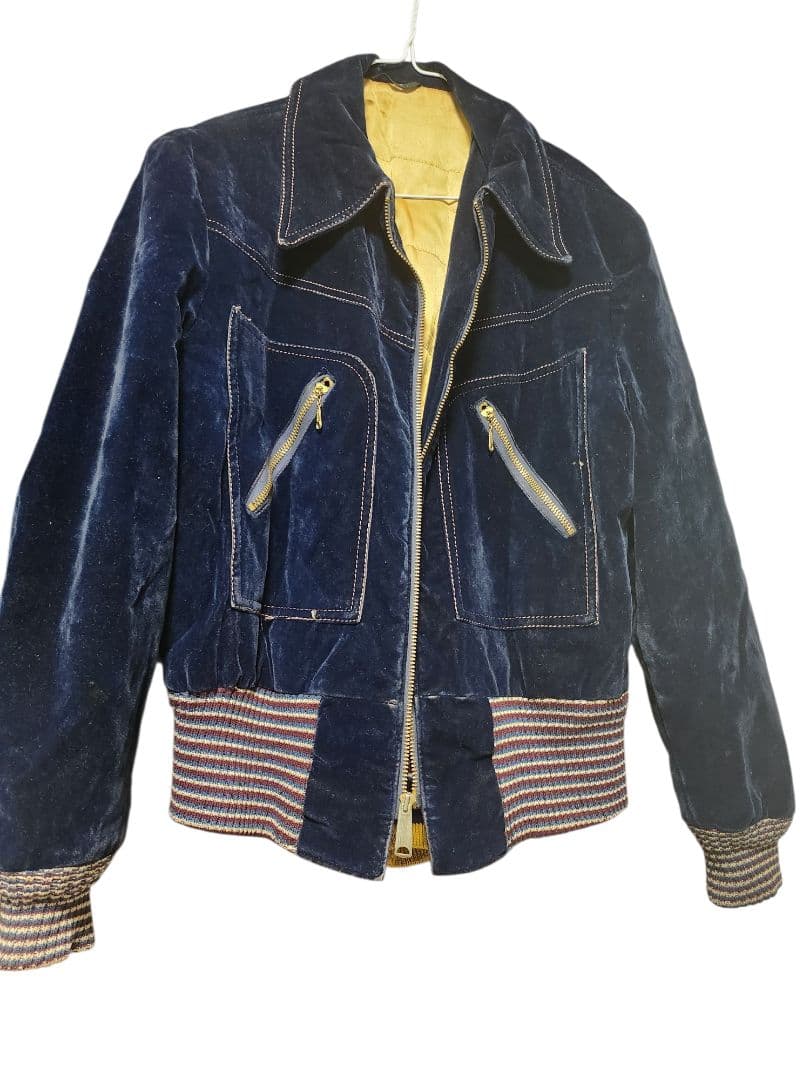 マ*ル様 【極希少】50s-60s デカタロン ダブル涙タロン 裏地ゴールド