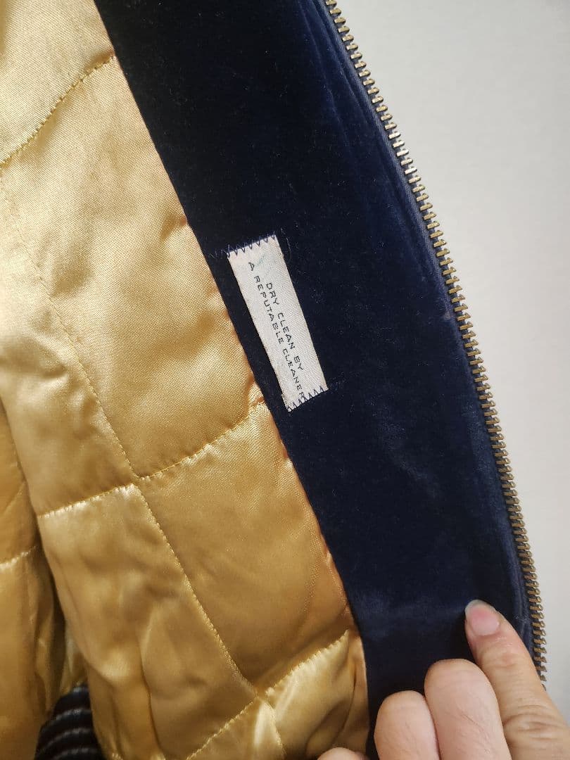 マ*ル様 【極希少】50s-60s デカタロン ダブル涙タロン 裏地ゴールド