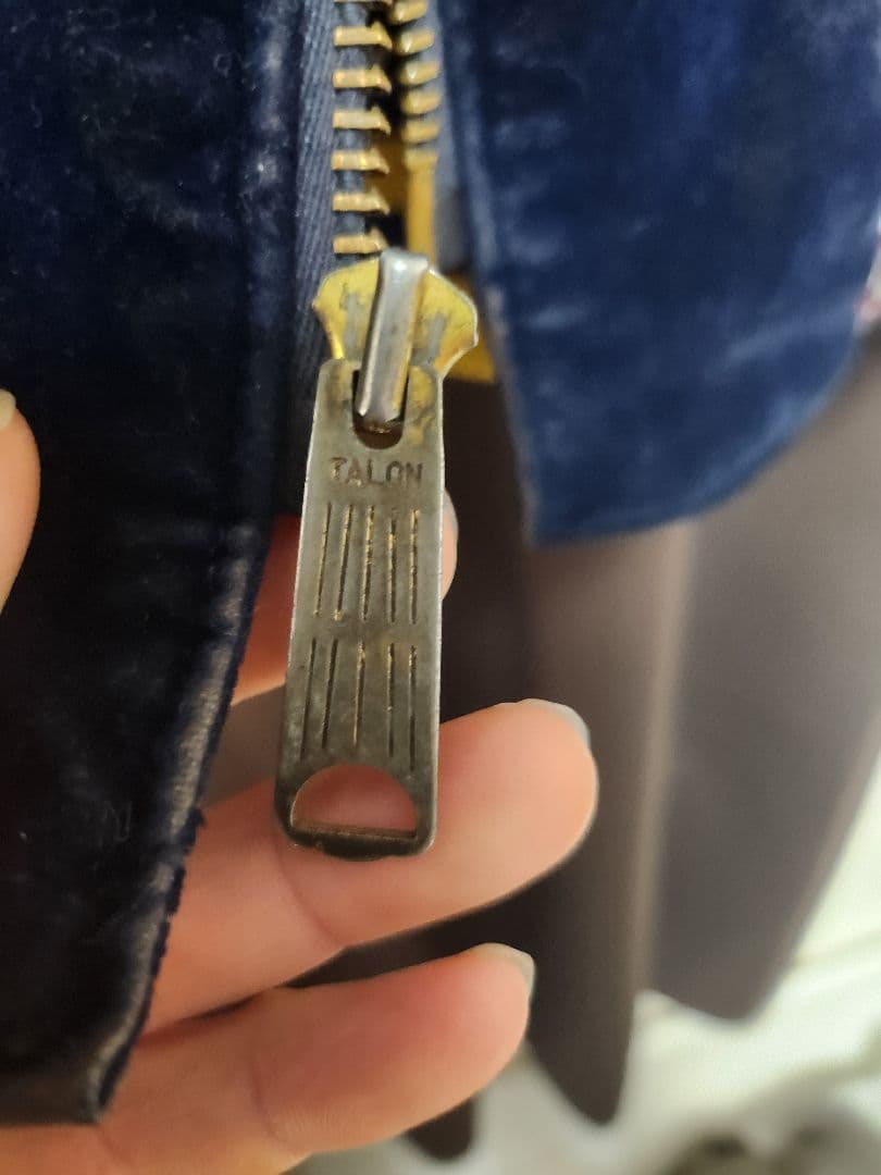 マ*ル様 【極希少】50s-60s デカタロン ダブル涙タロン 裏地ゴールド