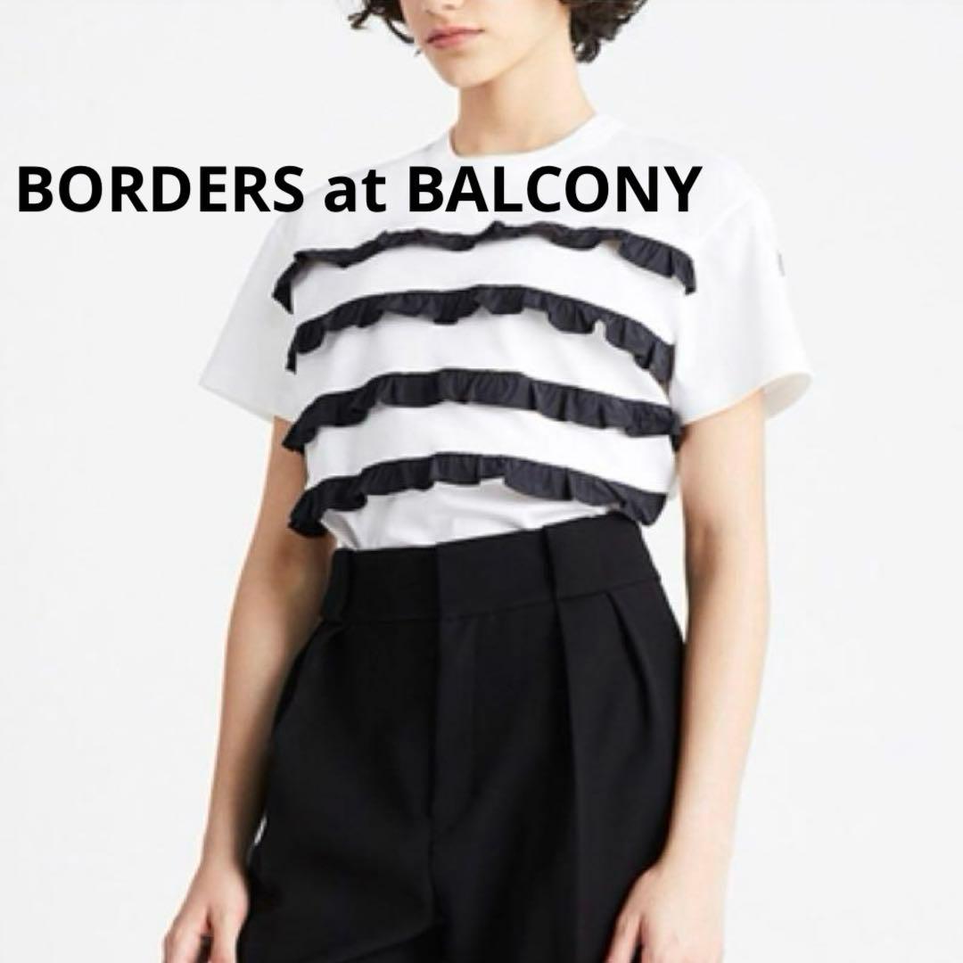 BORDERS at BALCONYトップス38サイズ