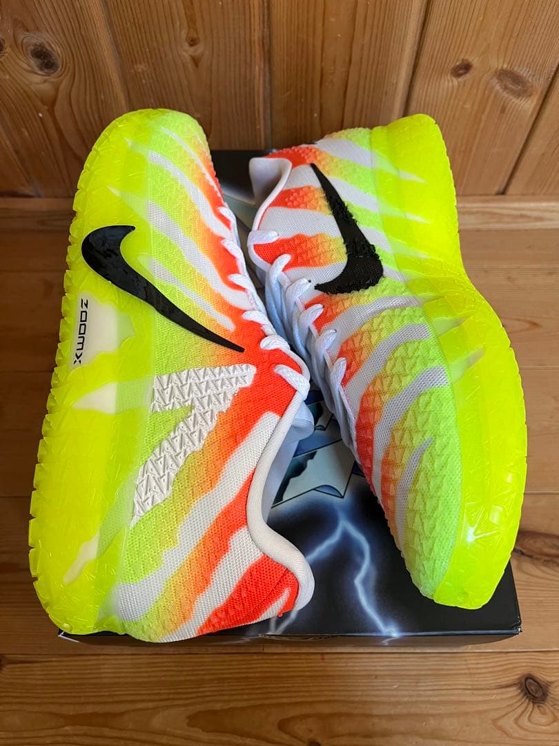 NIKE JA3 Snowed In ナイキ ジャ3 29cm - メルカリ