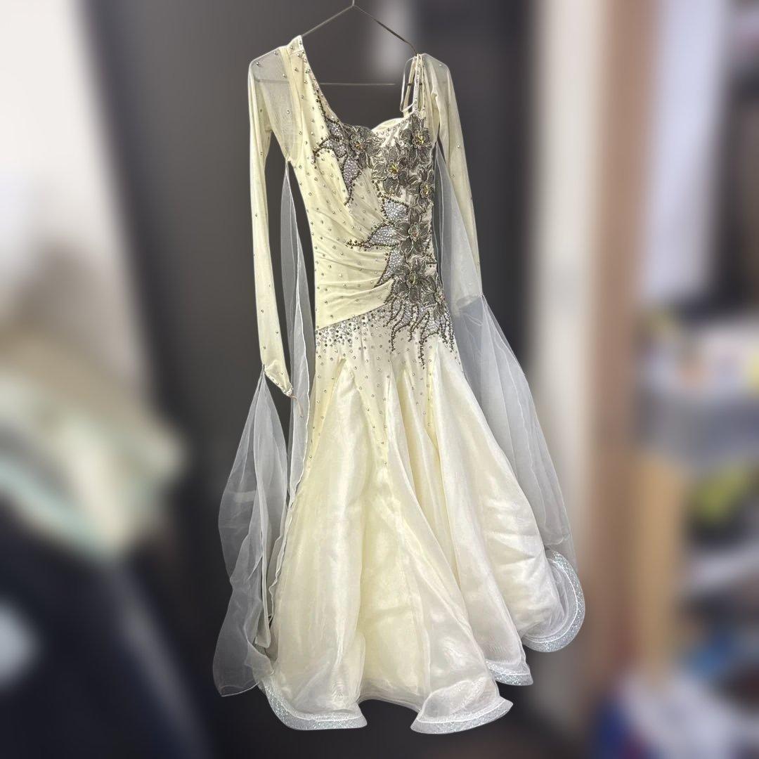 【Mサイズ】社交ダンス　ドレス