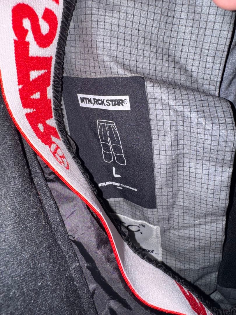 24-25モデルMTN RICK STAR パラシュートデザイ ブラック - メルカリ