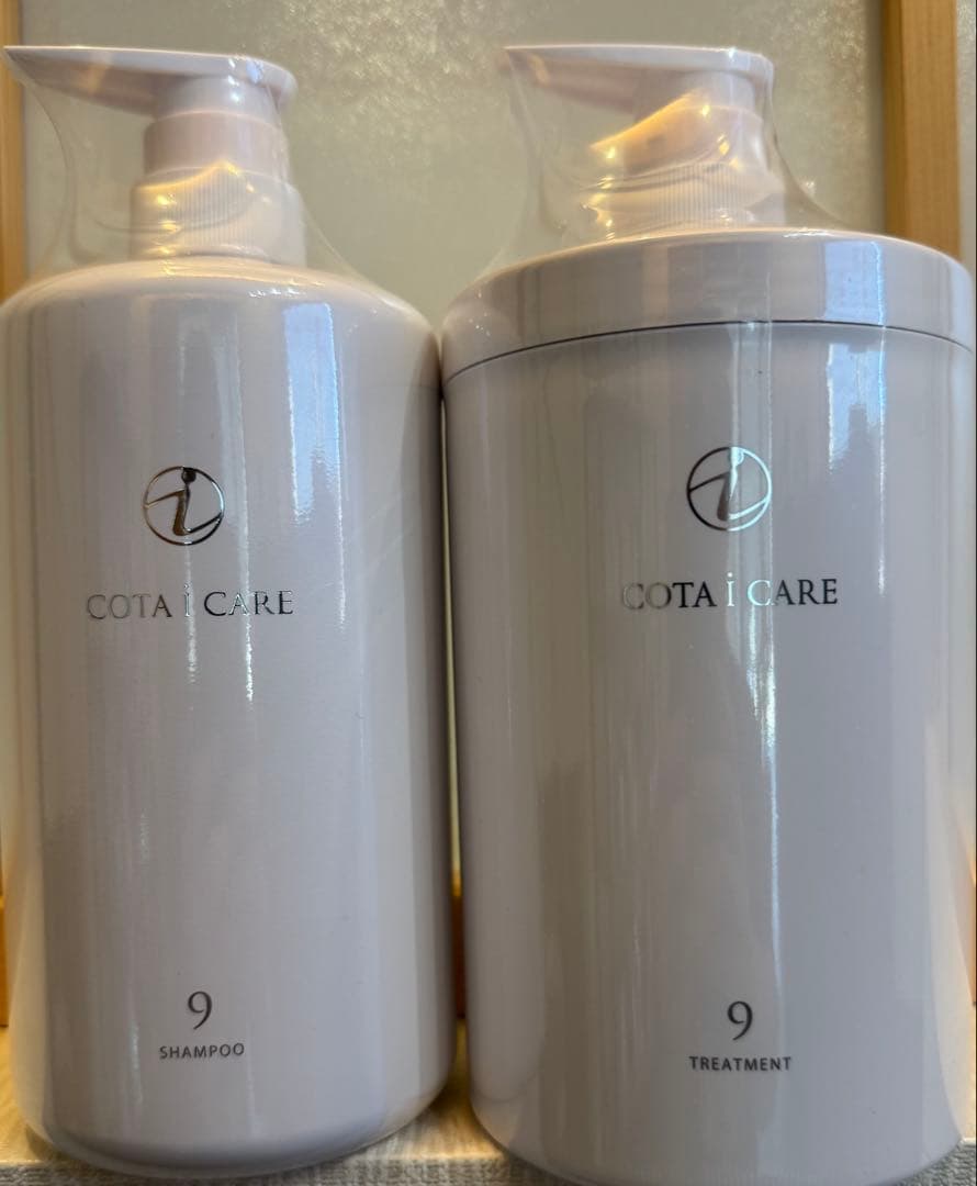 COTA ケア 9 シャンプー トリートメントセット