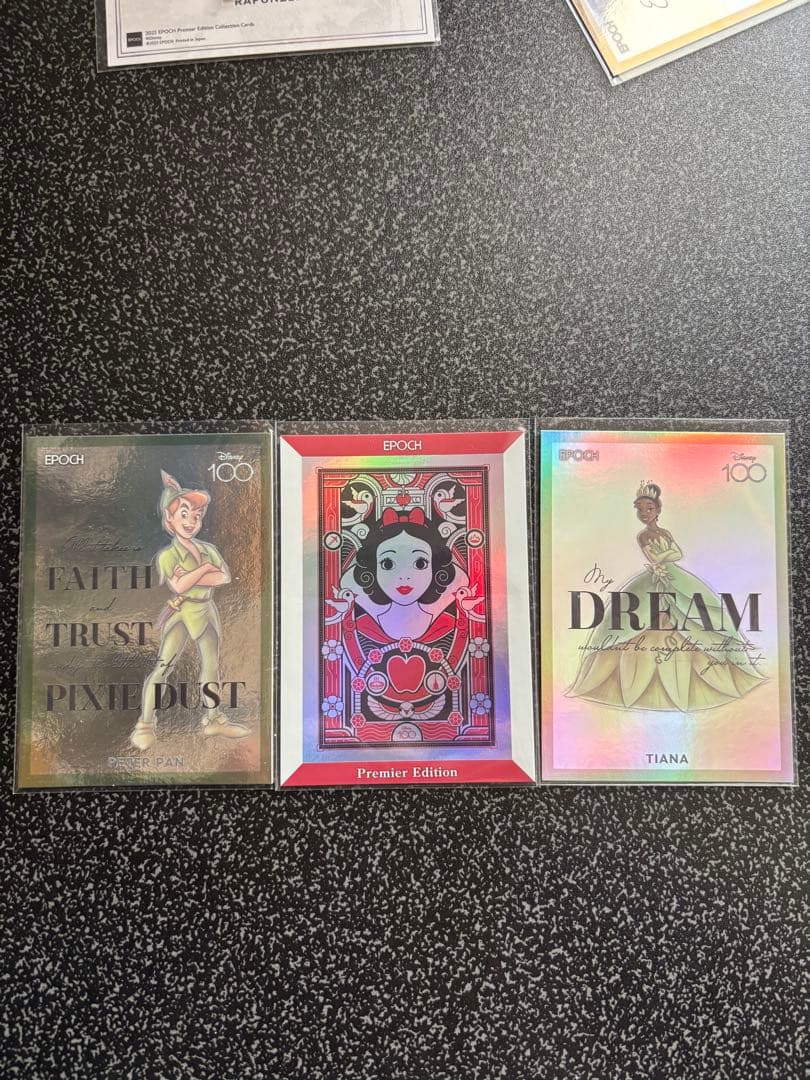 ディズニーエポック100 シリアルナンバー入り 切手カード - メルカリ