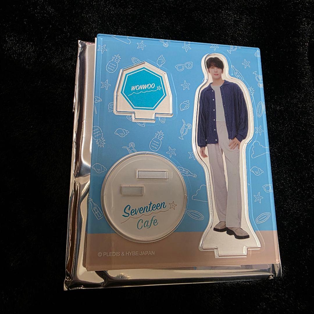 SEVENTEEN WONWOO アクリルスタンド - メルカリ
