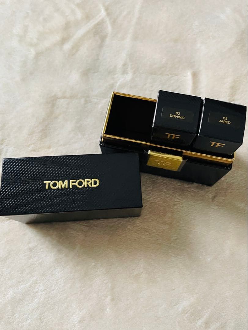 TOMFORD トムフォード　リップ　2本　ケース付き