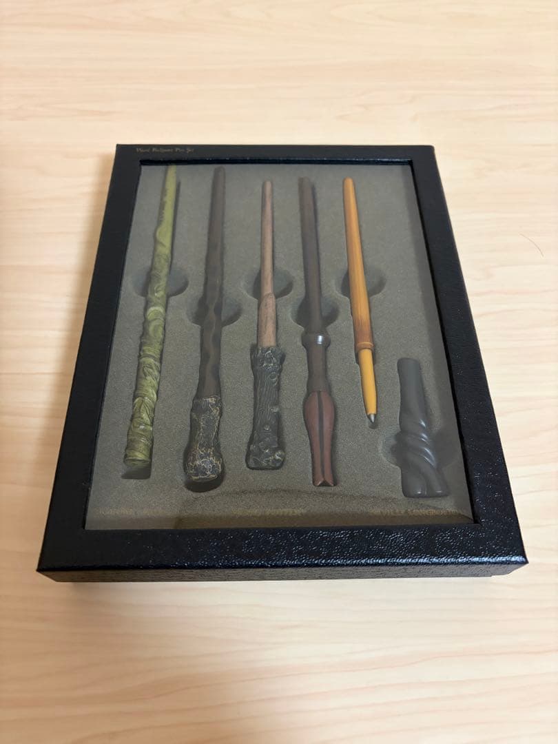 販売終了品　USJ限定　ハリー・ポッター　杖　ボールペンセット