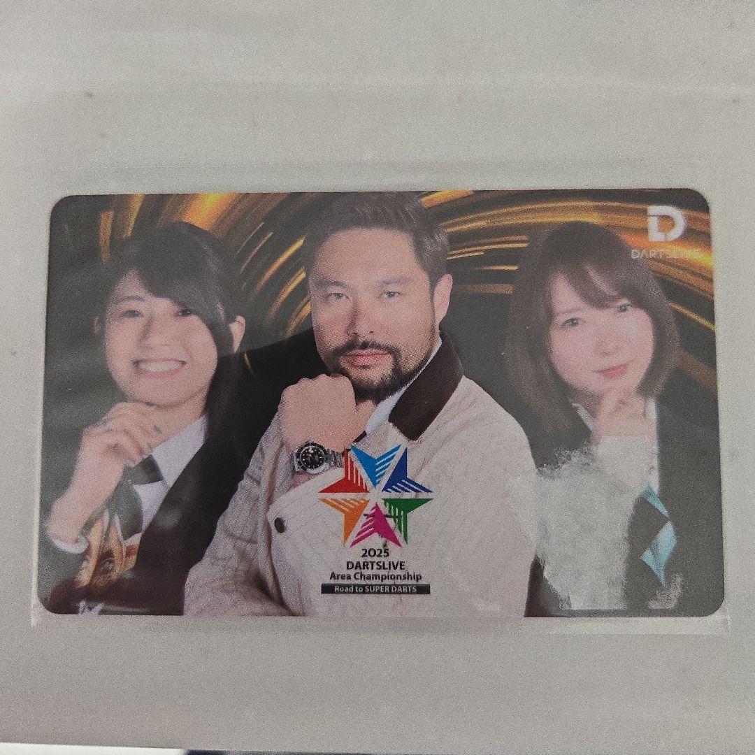 2015 DARTSLIVE Awa Championship 記念カード