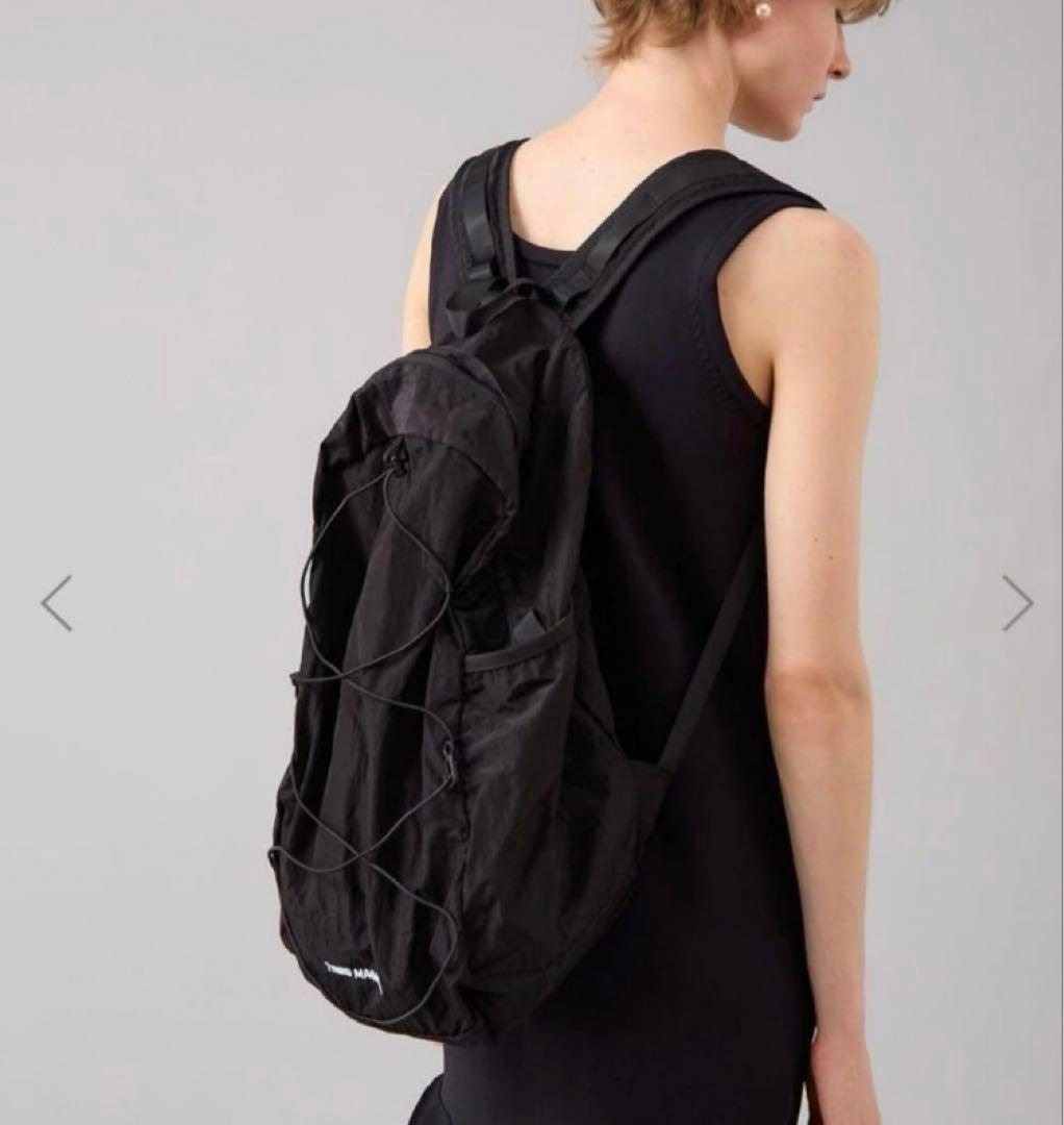 THIRD MAGAZINE 別注　サードマガジン　ロゴパッカブルバックパック