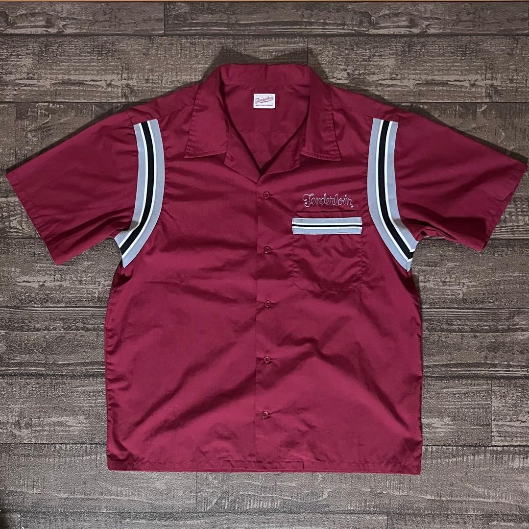 tenderloin テンダーロイン ボーリングシャツ 数原龍友着用 - メルカリ