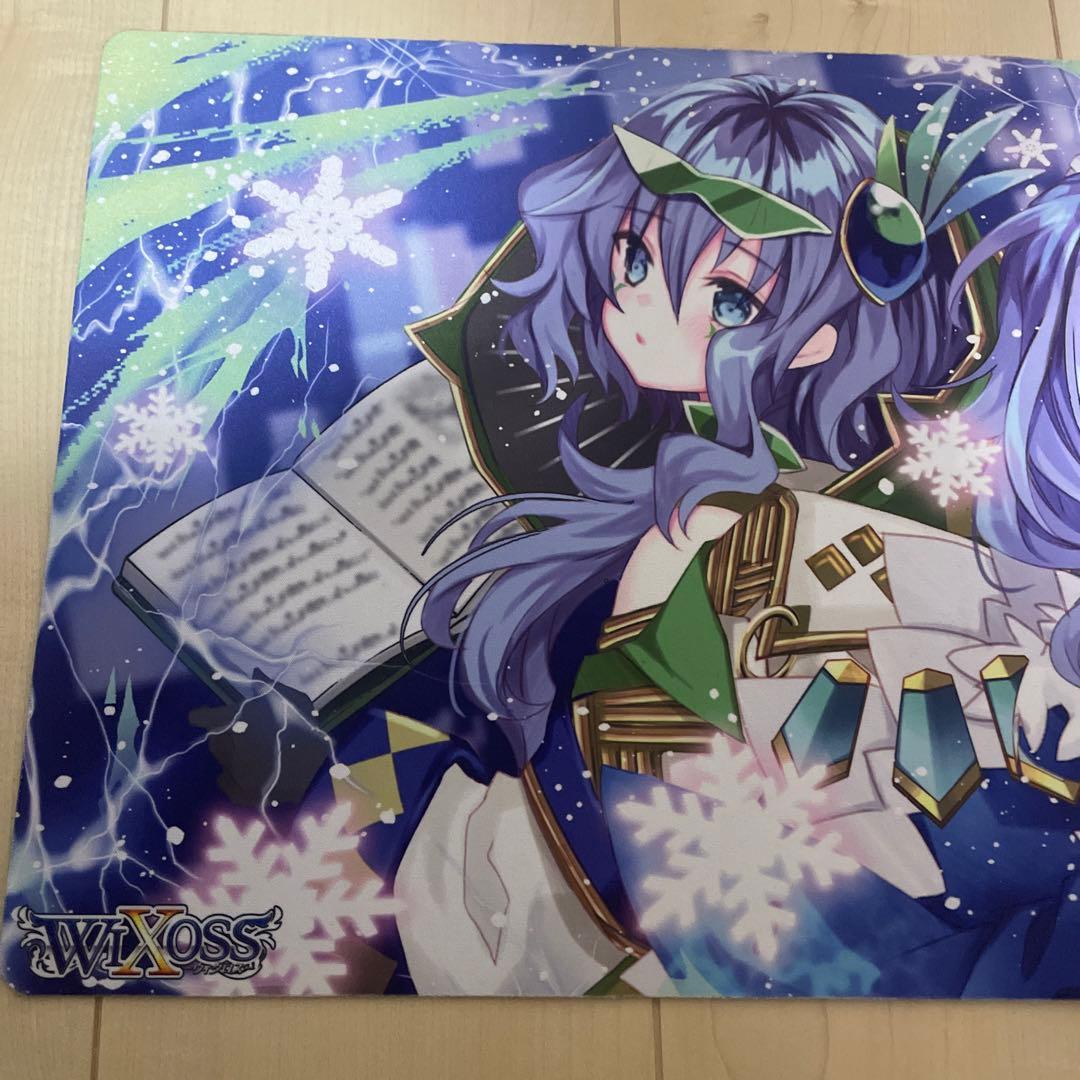 ウィクロス wixoss 水天一碧 ピルルク プレイマット セレモニー 使用済