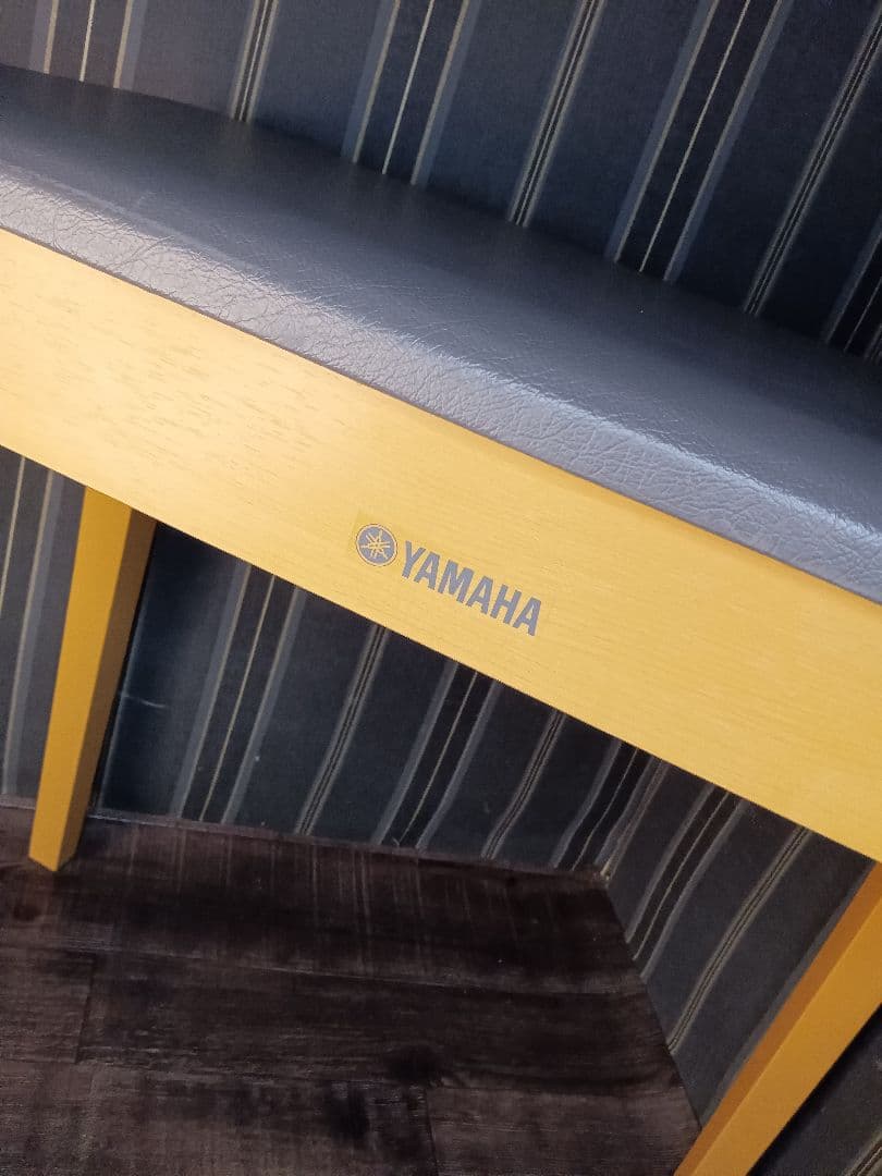 美品 ヤマハ エレクトーン STAGEA ステージア ピアノ 椅子 ベージュ