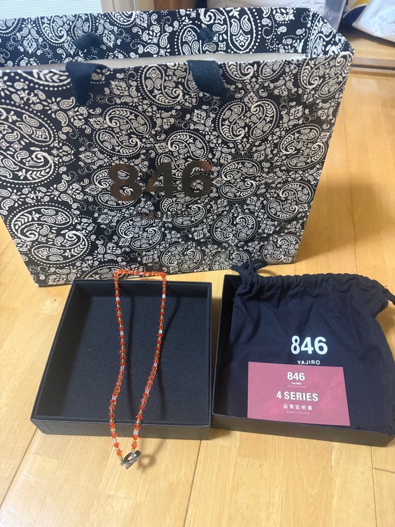 846 ビーズ ネックレス 4 SERIES