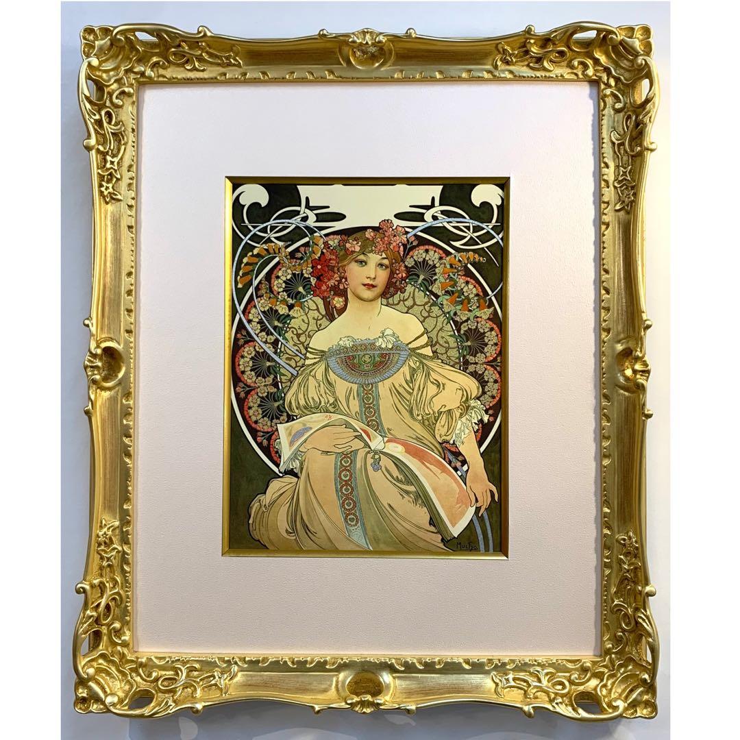 ミュシャ 絵画 Alphonse Mucha