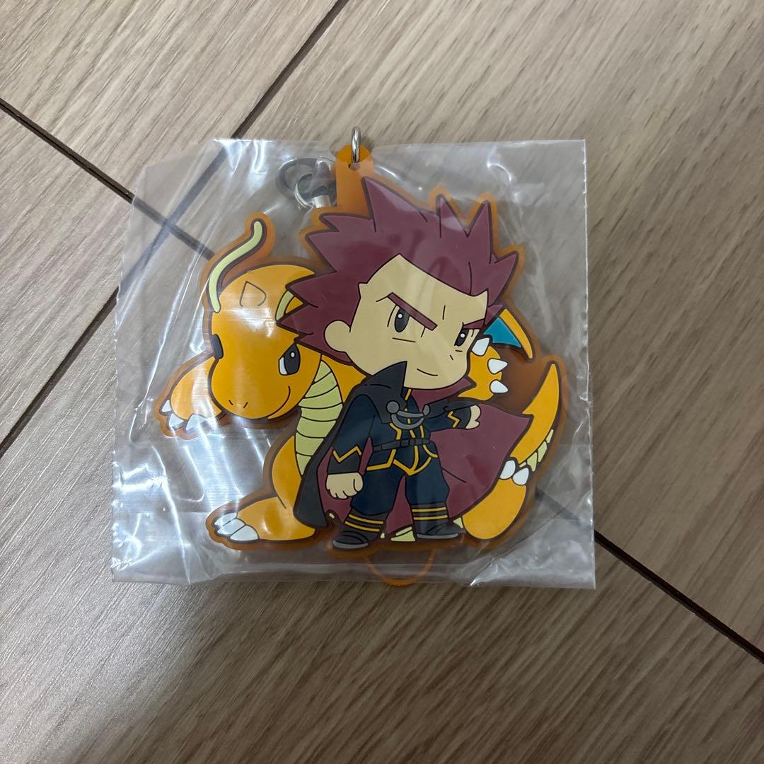 ポケモンラバーストラップコレクション Pokémon Trainers ワタル