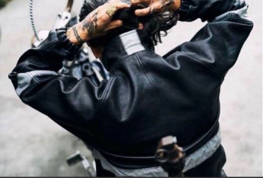 Schott TATTOO STUDIO YAMADA ROLLER 極美品 L - メルカリ