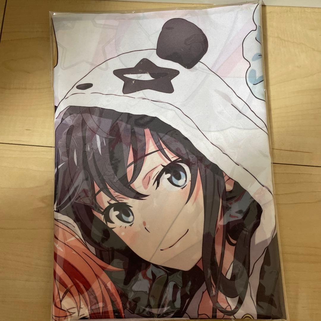 俺ガイル完　全巻購入特典B1布ポスター&アクリルスタンド やはり俺の青春ラブコメはまちがっている。完 ×Sanrio characters