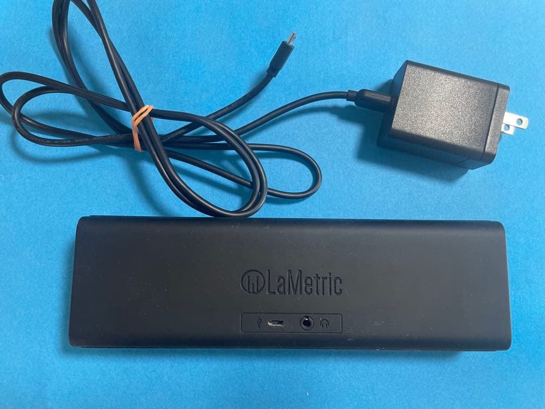 LaMetric Time アプリ付きWi-Fi時計