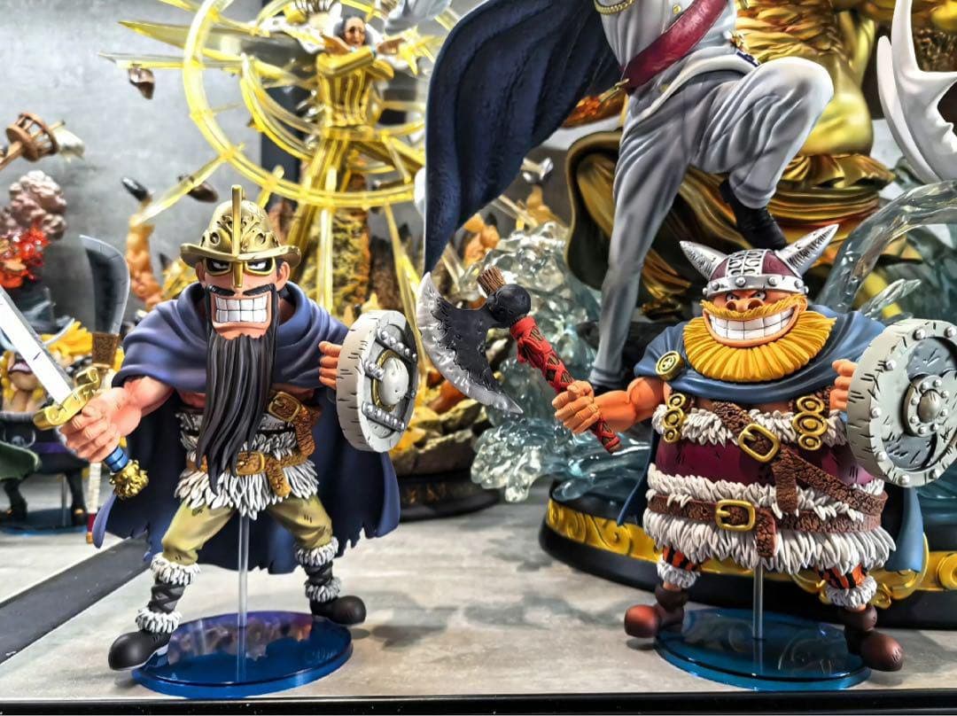 YZ ブロギー・ドリー ワンピース フィギュア ガレージキット - メルカリ