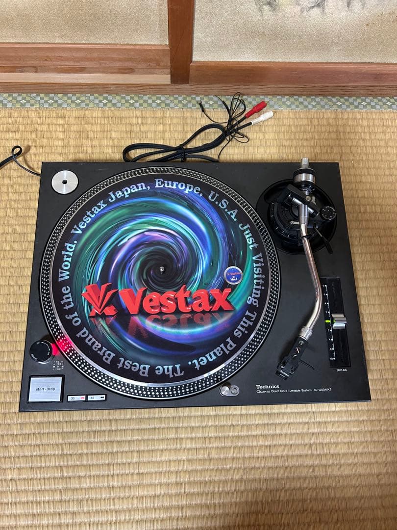 テクニクス ターンテーブル SL-1200MK3