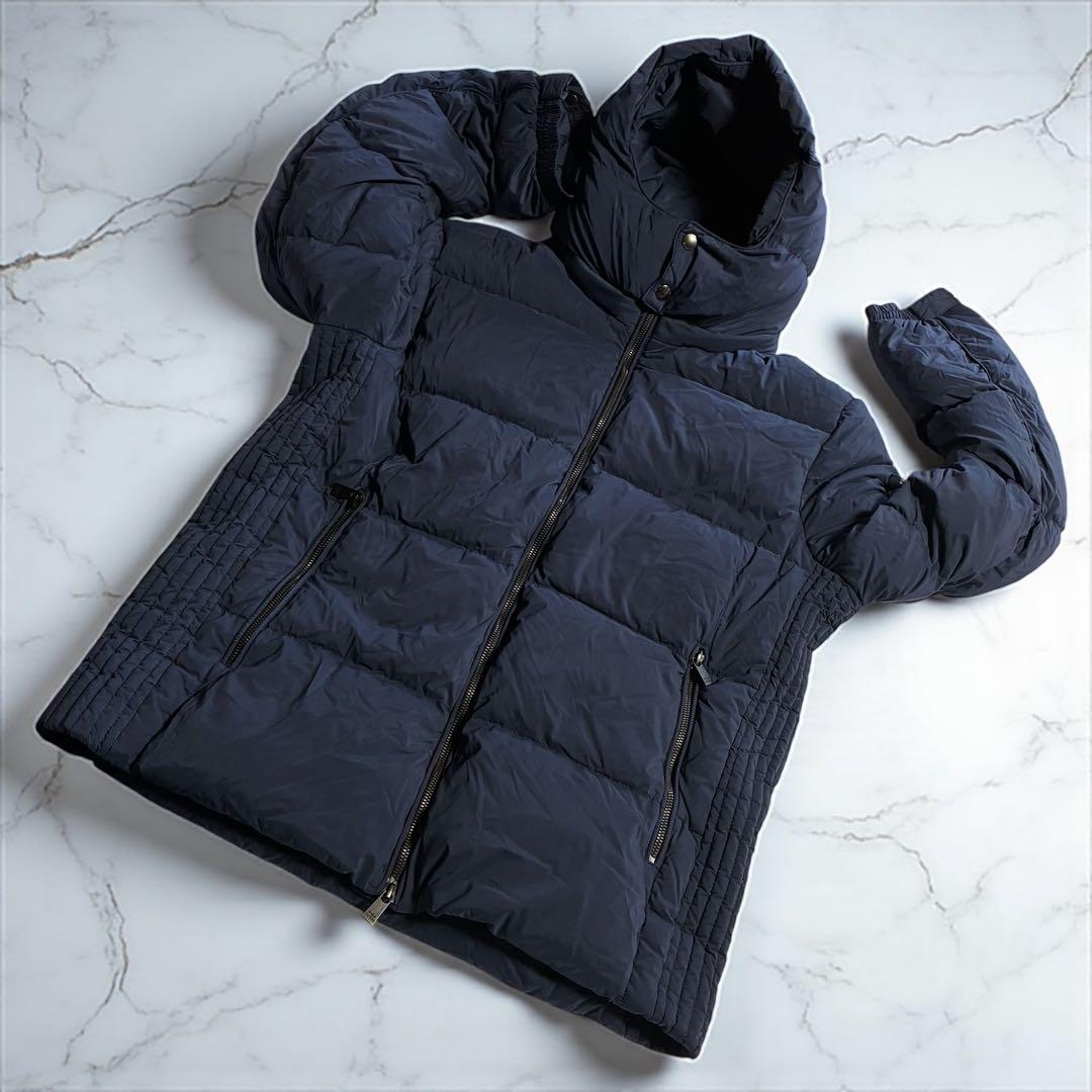 タトラス ダウンジャケット ネイビー XL MTA7ED4368 - メルカリ