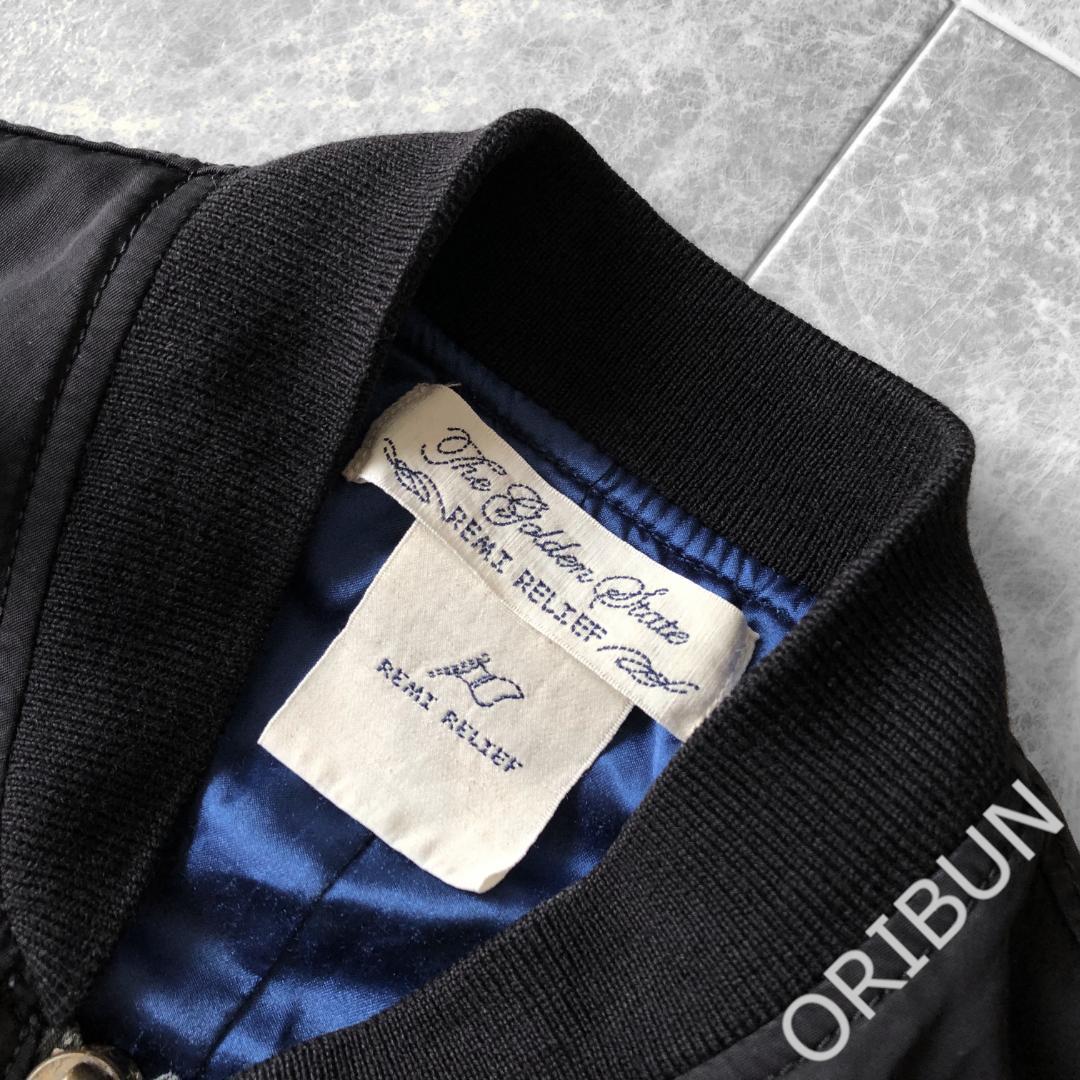 REMI RELIEF 66ナイロン ボマージャケット ALASKA スカジャン - メルカリ