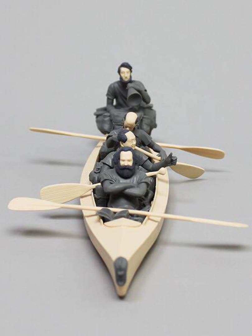 マウンテンリサーチ カヌー フィギュア 未使用品