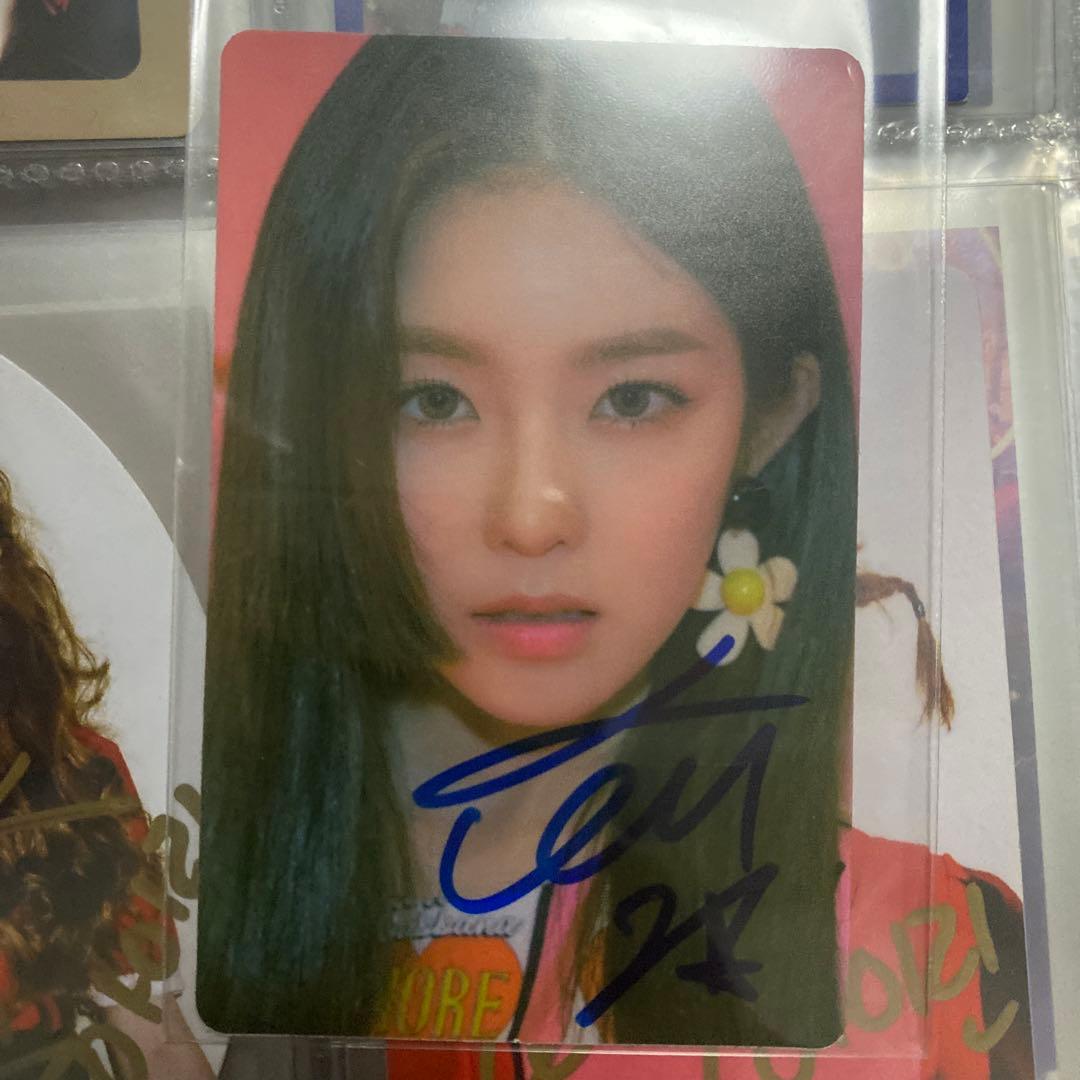 Red Velvet アイリーン 直筆　サイン　シール