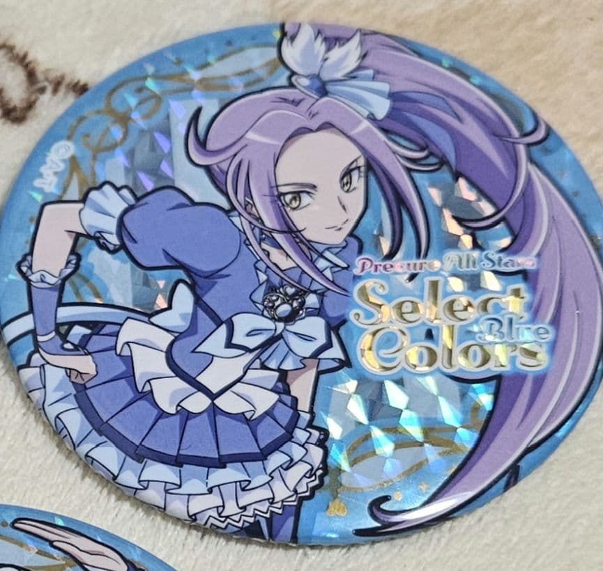 スイートプリキュア キュアビート セレカラ 缶バッジ - メルカリ