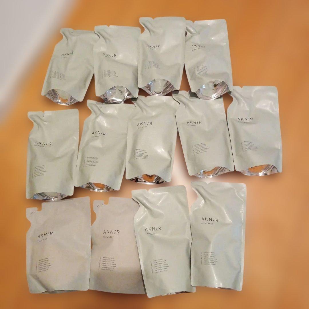 お値下げしました AKN/R シャンプー4 ヘアトリートメント9 合計13セット 楽天市場】【楽天ランキング1位】AKNIR アクニー 梨花開発 薬用