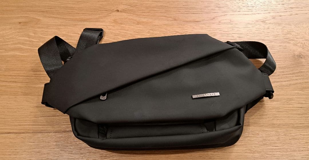 QUICKPACK クイックパック ボディバッグ 防水 ブラック ユニセックス 快適ボディバッグ「QUICK PACK」 – NIGオンラインストア
