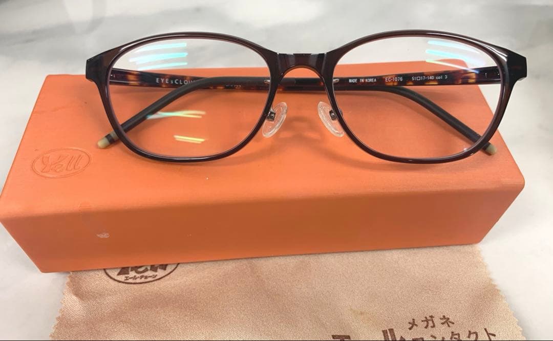 ＋EYEs CLOUD アイクラウド 超軽量メガネ