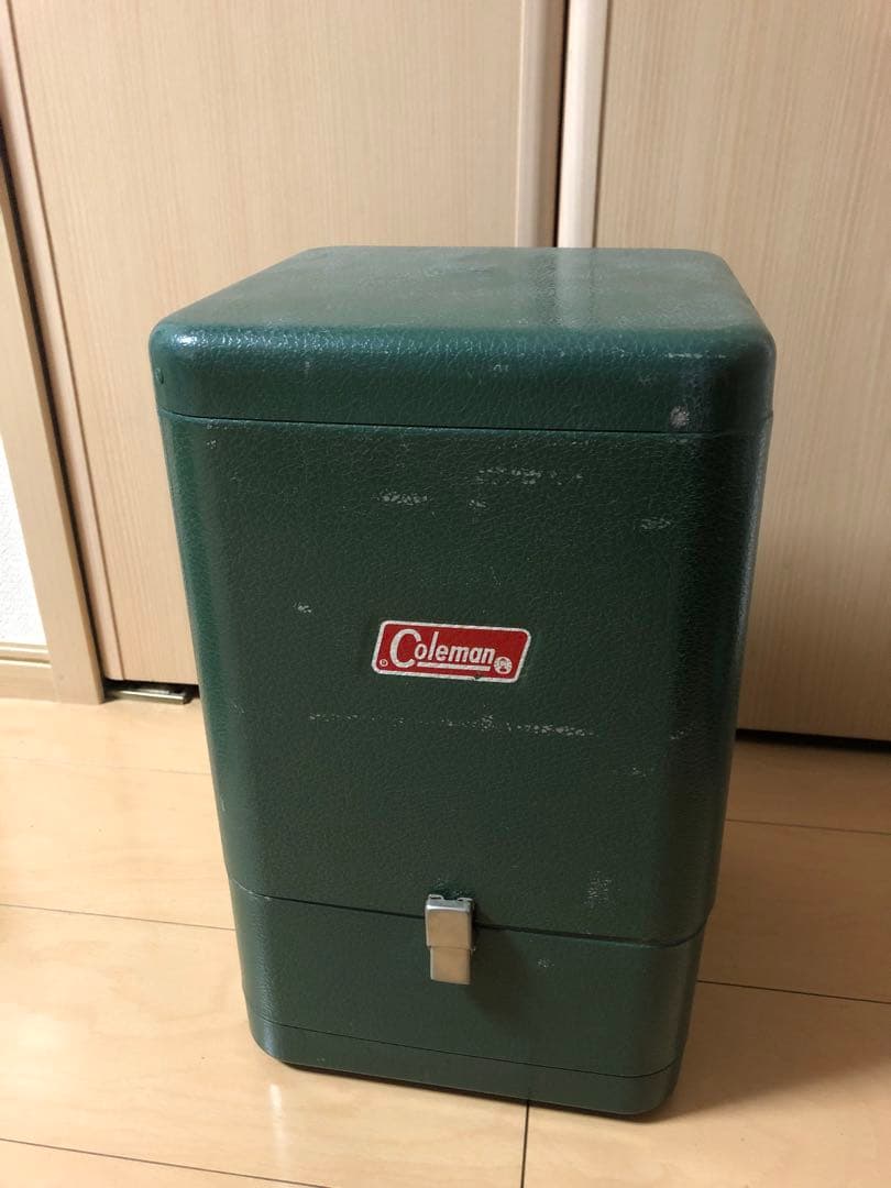 Coleman ガルウィングケース（228/275適合） コールマン ガルウィング メタルケース グリーン ビンテージ 228/275