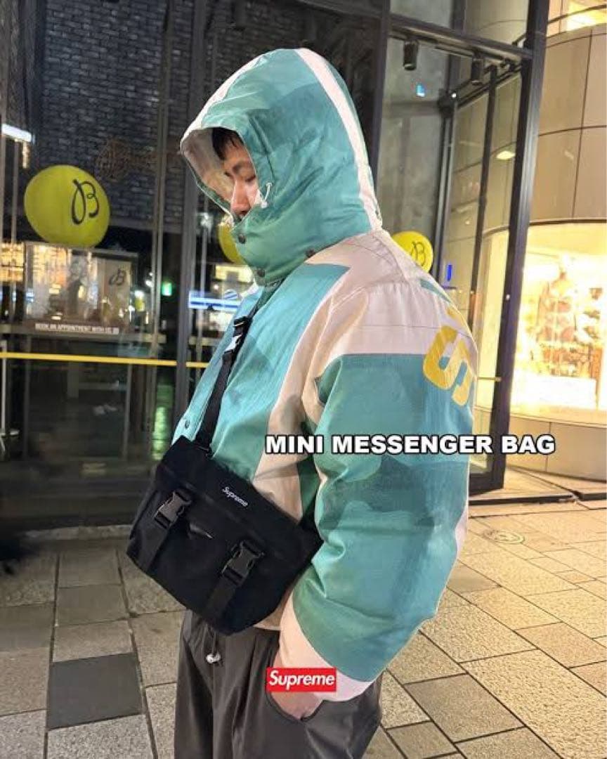 新品Supreme Mini messenger bag 25SS - メルカリ
