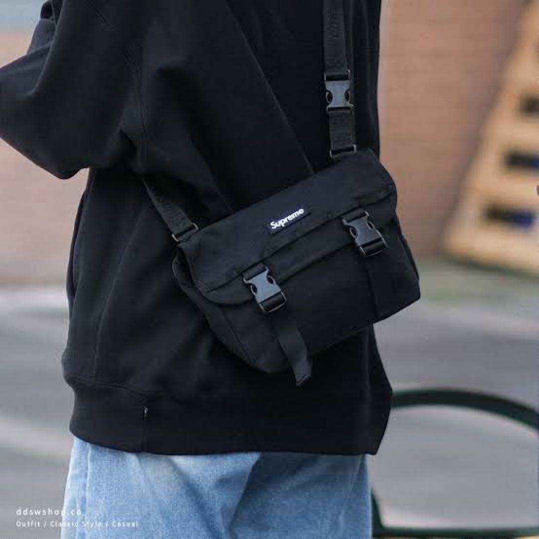 新品Supreme Mini messenger bag 25SS - メルカリ