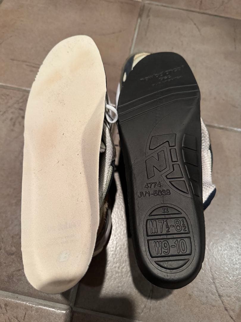 ニューバランス990V3 M990TO3 26.5cm